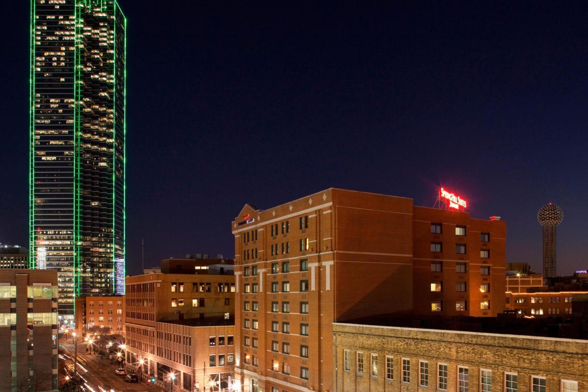 Springhill Suites By Marriott Dallas Downtown / West End Exterior foto